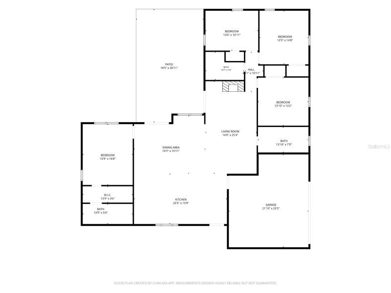 4 bedroom Single Family Residence at 107 S High Street, Greenleaf & Wilsons Add, Lake Mary — photo 5