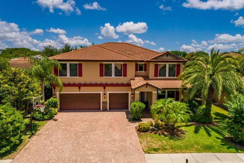 4611 GRAND PRESERVE PLACE home for sale in Grand Cypress On Lake Tarpon