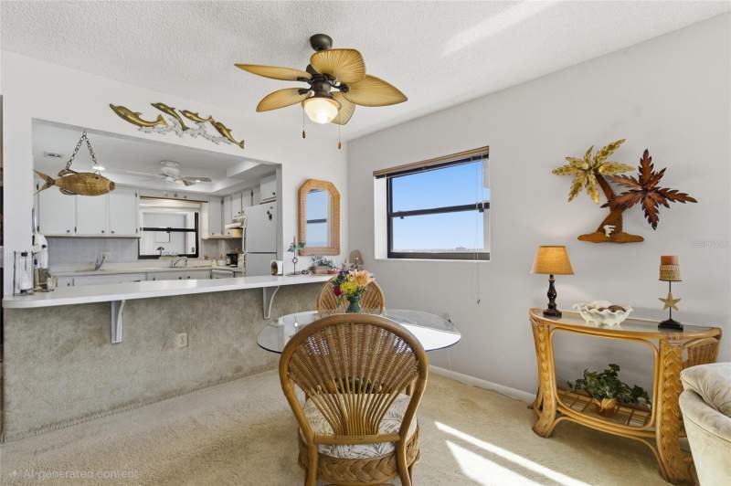2 bedroom Condominium at 1270 GULF BOULEVARD #801, HARBOUR LIGHT TOWERS CONDO, CLEARWATER BEACH — photo 4