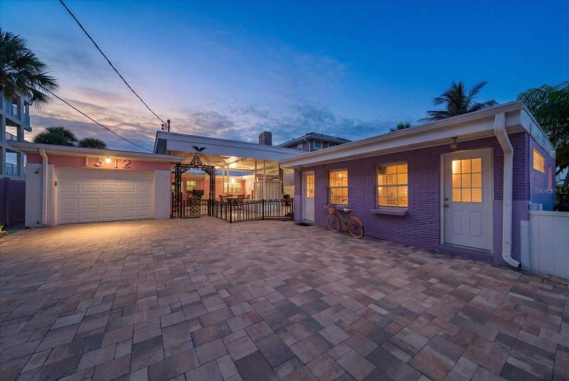 1512 GULF BOULEVARD home for sale in Indian Beach Re