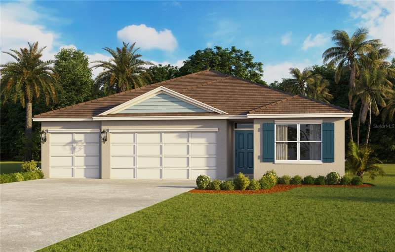 3024 GREY MOSS DRIVE home for sale in Harmony West