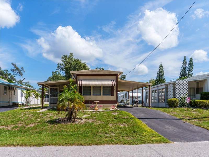 1 bedroom Mobile Home at 5539 Oak Ridge Avenue, Cotee River Mobile Home Coop, New Port Richey — photo 1