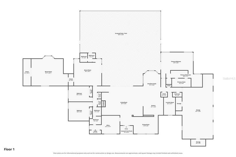 5 bedroom Single Family Residence at 5950 SW 21st Avenue Road, Summit 02, Ocala — photo 5
