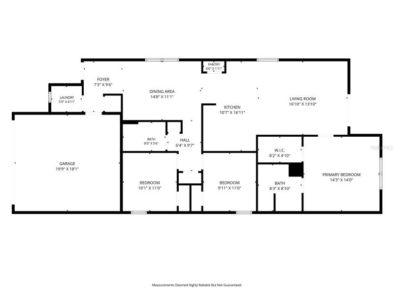 3 bedroom Single Family Residence at 2782 TIMBER HAWK CIRCLE, OAK TRAIL RESERVE, OCOEE — photo 4