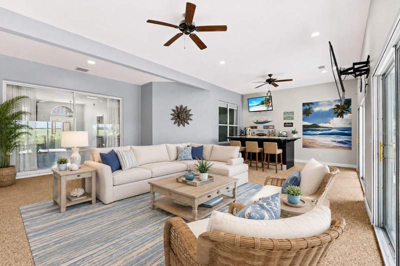 3 bedroom Single Family Residence at 25501 Maurepas Lane, Plantation At Leesburg Ashland Village, Leesburg — photo 3