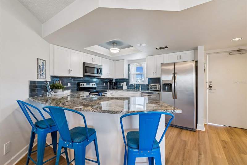 1 bedroom Condo - Hotel at 4510 Gulf Boulevard #308, Gulf Strand Resort Condo, St Pete Beach — photo 3
