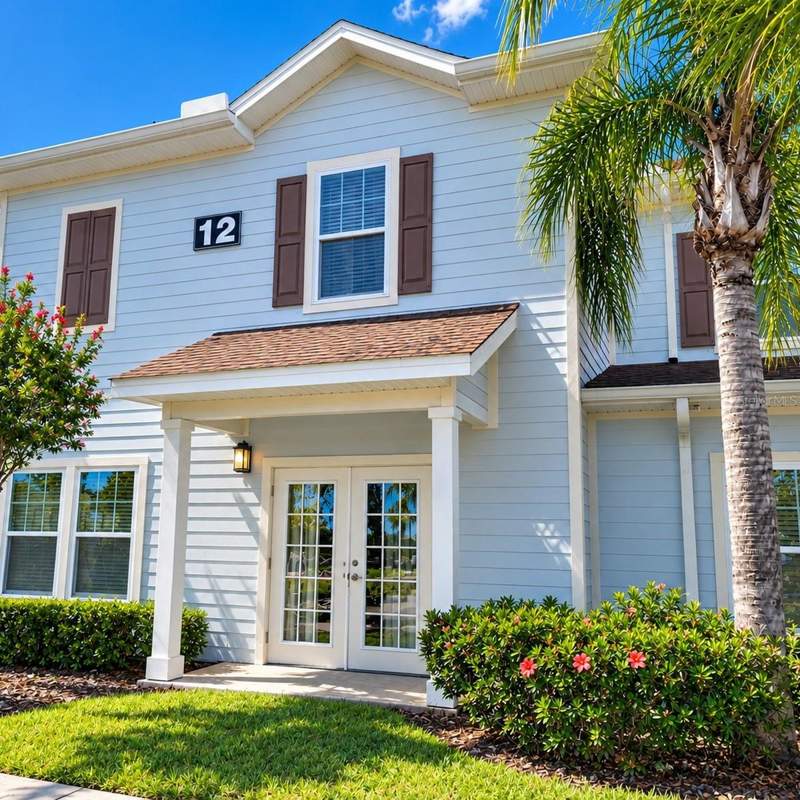 4 bedroom Townhouse at 8959 Shine Drive, West Lucaya Village, Kissimmee — photo 1