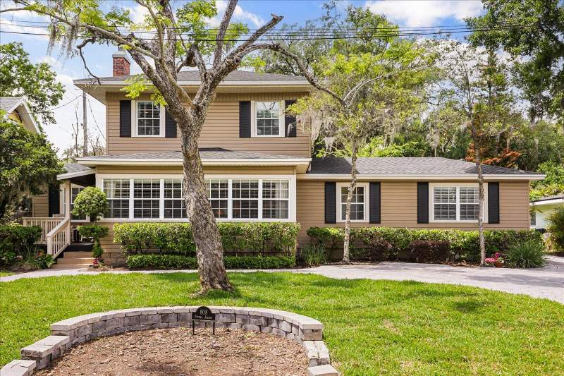 5 bedroom Single Family Residence at 808 PUTNAM AVENUE, COFFIES CORNER, ORLANDO — photo 1
