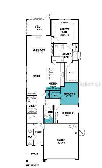 3 bedroom Single Family Residence at 13121 Oxeye Lane, Crosswind Ranch, Parrish — photo 2