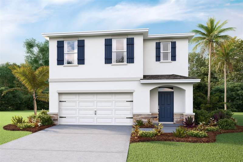 9886 BRAVE BUCK AVENUE home for sale in Angeline