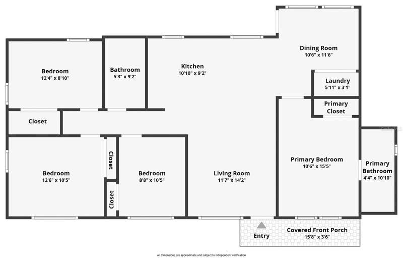 4 bedroom Single Family Residence at 1309 Mary L Road, Betty Lane Heights 2nd Add, Clearwater — photo 3