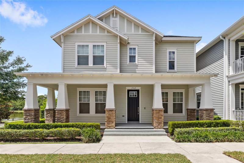 3 bedroom Single Family Residence at 1569 RESOLUTE STREET, CELEBRATION SOUTH VILLAGE UNIT 4 REP 3, KISSIMMEE — photo 1