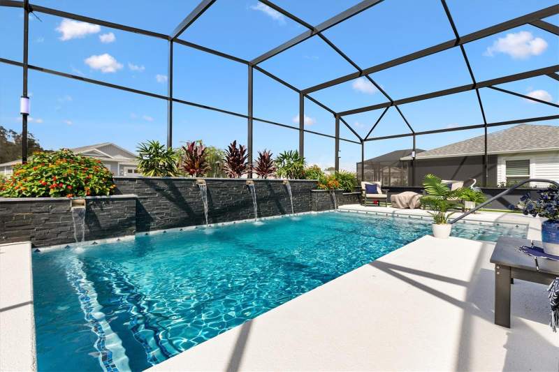 2 bedroom Villa at 7253 Telfort Terrace, Water'S Edge, The Villages — photo 4