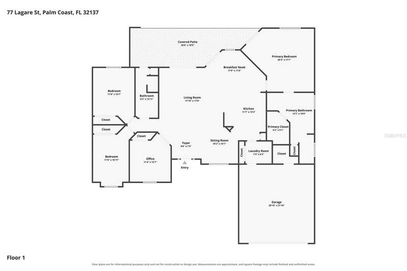4 bedroom Single Family Residence at 77 Lagare Street, Front Street/Grand Haven Ph 2, Palm Coast — photo 4