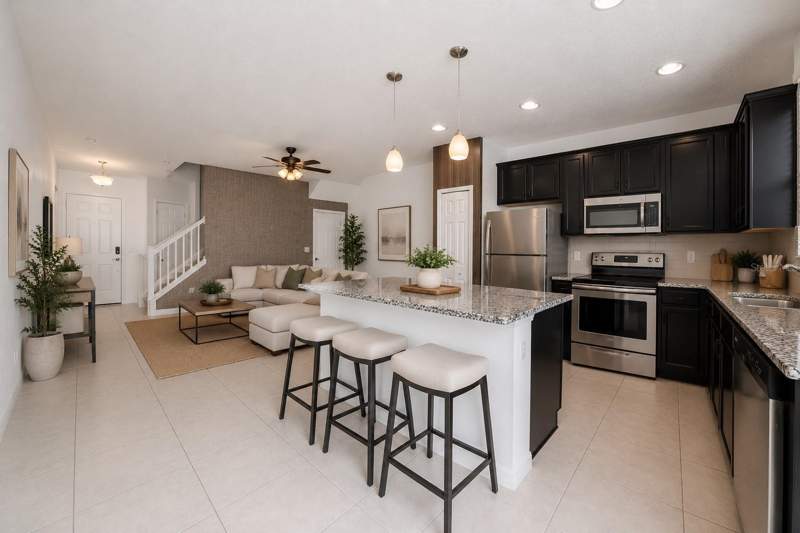 3 bedroom Townhouse at 2588 SEDGE GRASS WAY, SAWGRASS LNDGS, ORLANDO — photo 3
