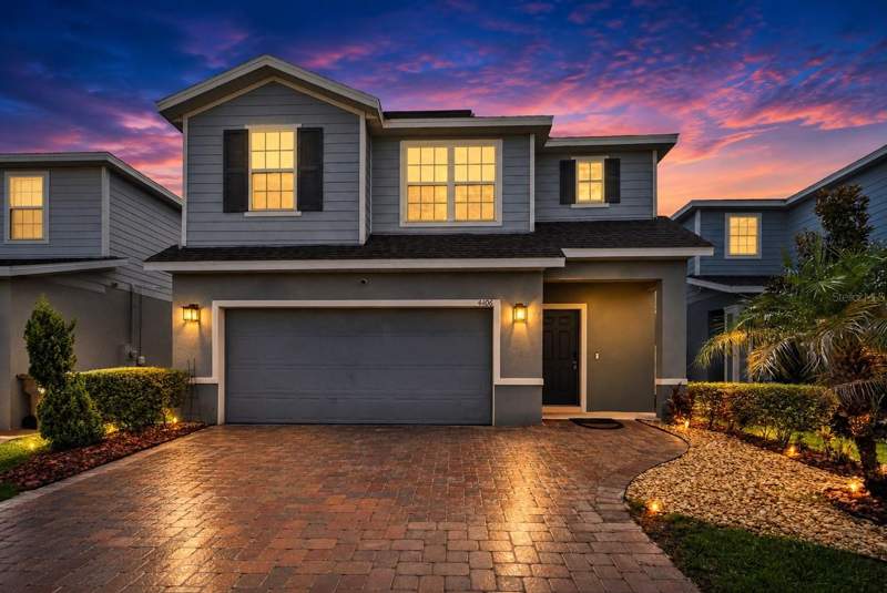 4406 SILVER CREEK STREET home for sale in Creekside At Boggy Creek