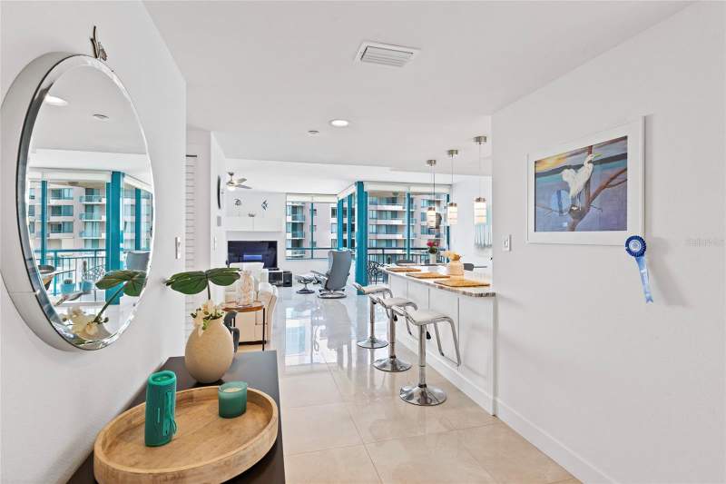 2 bedroom Condominium at 1520 Gulf Boulevard #1807, Ultimar One Condo, Clearwater Beach — photo 4