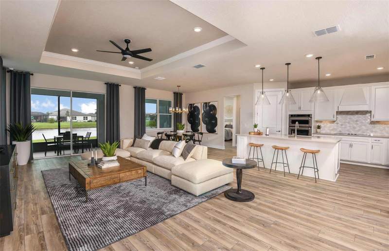 2 bedroom Single Family Residence at 11317 Clay Avenue, North River Ranch Ph Iia, Parrish — photo 2