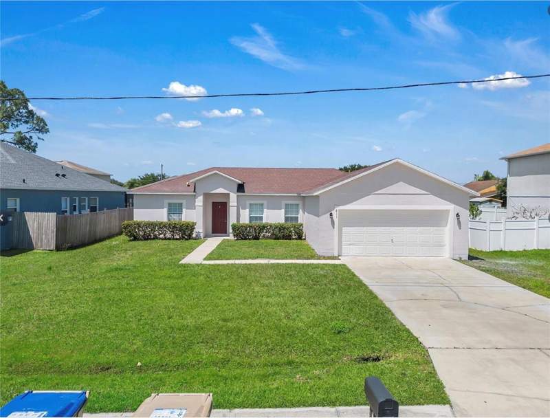 3 bedroom Single Family Residence at 611 Elbridge Drive, Poinciana Village 2 Nbhd 3, Kissimmee — photo 1