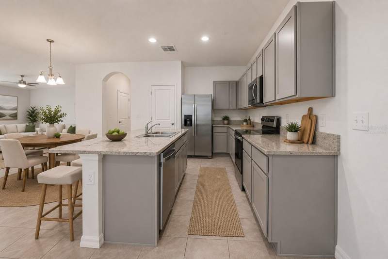 3 bedroom Townhouse at 1574 Hubbell Road, Union Park Ph 7B, Wesley Chapel — photo 4