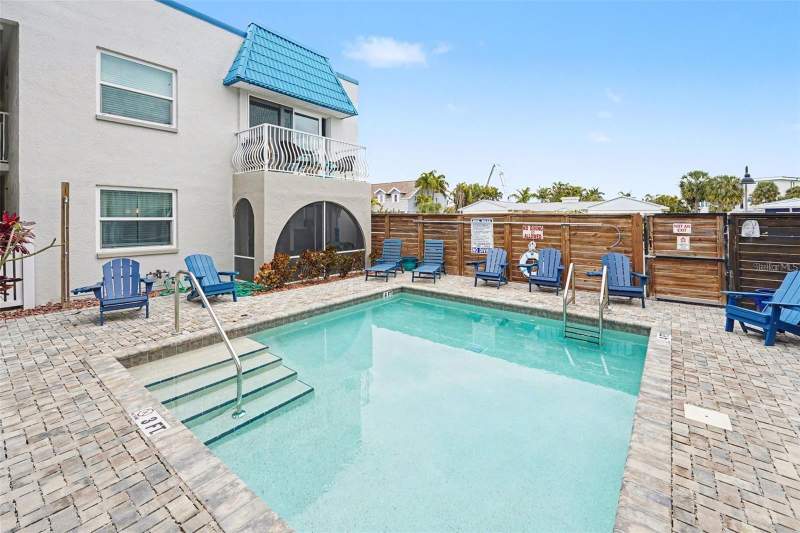1 bedroom Condominium at 17035 Gulf Boulevard #216, El Mar Condo, North Redington Beach — photo 3