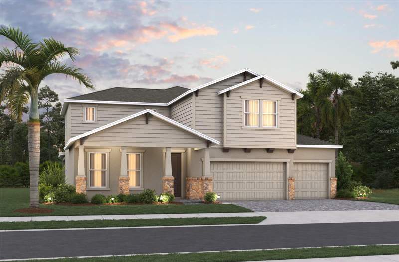 4 bedroom Single Family Residence at 5174 MOCKINGBIRD SOUND COURT, ESTATES AT LAKE JESUP NORTH, SANFORD — photo 1