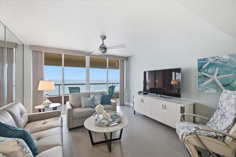 1 bedroom Condominium at 1310 Gulf Boulevard #18C, Crescent Beach Club Two Condo, Clearwater — photo 4