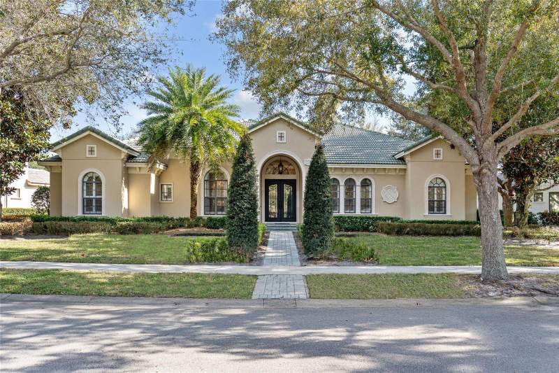 6560 LAKE BURDEN VIEW DRIVE home for sale in Keenes Pointe