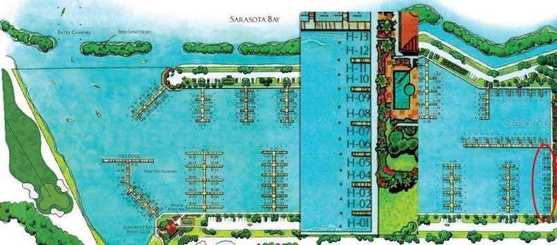 2600 HARBOURSIDE DRIVE #H-09 home for sale in 8177 - Longboat Key Moorings Marina Homes for Sale: From $189K