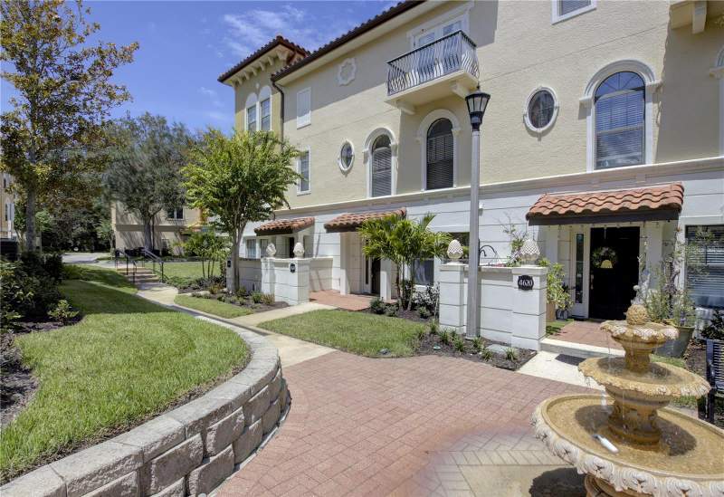 4 bedroom Townhouse at 4624 MESSINA DRIVE, FOUNTAIN PARKE AT LAKE MARY, LAKE MARY — photo 1