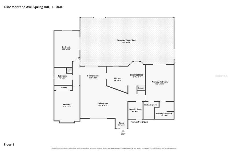 3 bedroom Single Family Residence at 4382 Montano Avenue, Spring Hill, Spring Hill — photo 3