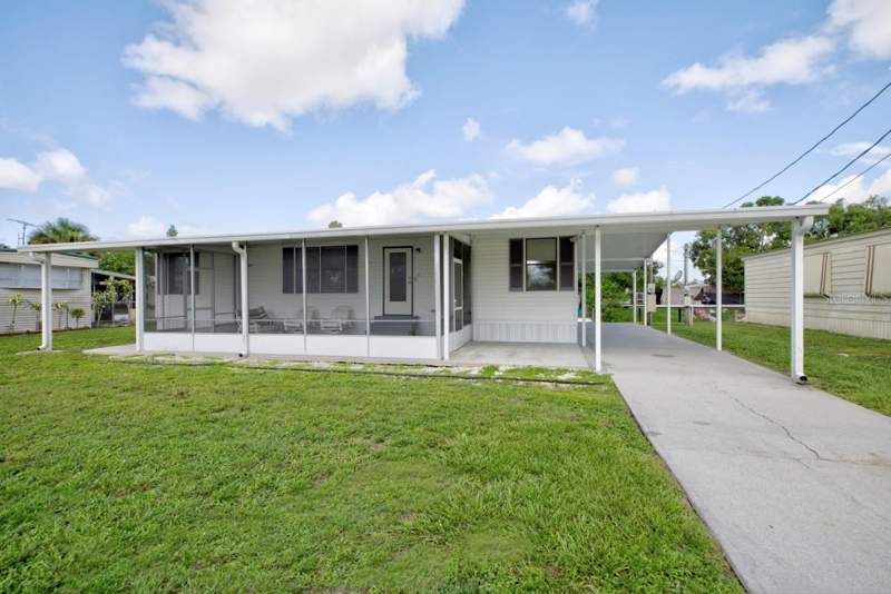 2 bedroom Manufactured Home at 3523 SE 35TH AVENUE, TREASURE ISLAND UN 4, OKEECHOBEE — photo 1