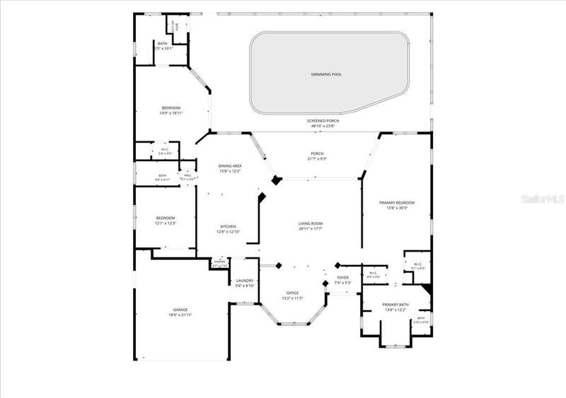 3 bedroom Single Family Residence at 12 Tournament Road, Rotonda West Pine Valley, Rotonda West — photo 4