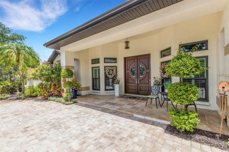 4 bedroom Single Family Residence at 7732 DONALD ROSS ROAD, LAUREL OAK ESTATES SEC 05, SARASOTA — photo 1