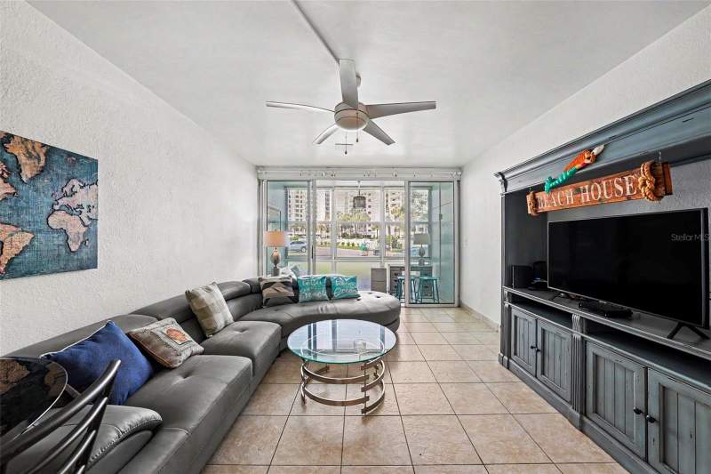 1 bedroom Condominium at 7050 Sunset Way #11, Sunset Plaza Apts Condo, St Pete Beach — photo 2