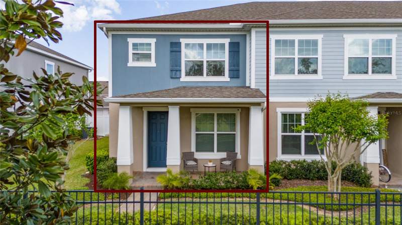 3 bedroom Townhouse at 11162 Hanlon Terrace Alley, K Hovnanian Winding Bay Preserve, Winter Garden — photo 2