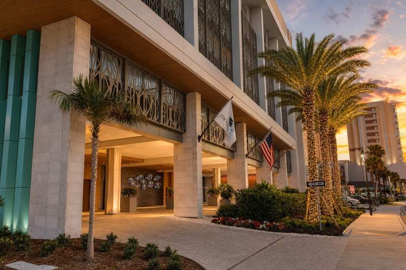 2 bedroom Condo - Hotel at 691 S Gulfview Boulevard #711, Enchantment Clearwater Beach Hotel Condo, Clearwater — photo 2