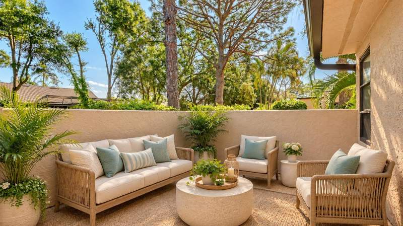 3 bedroom Condominium at 3817 Fishing Trail #64, Springlake, Sarasota — photo 3
