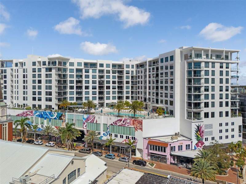 2 bedroom Condominium at 111 S Pineapple Avenue #716, Mark Sarasota Condo, Sarasota — photo 1