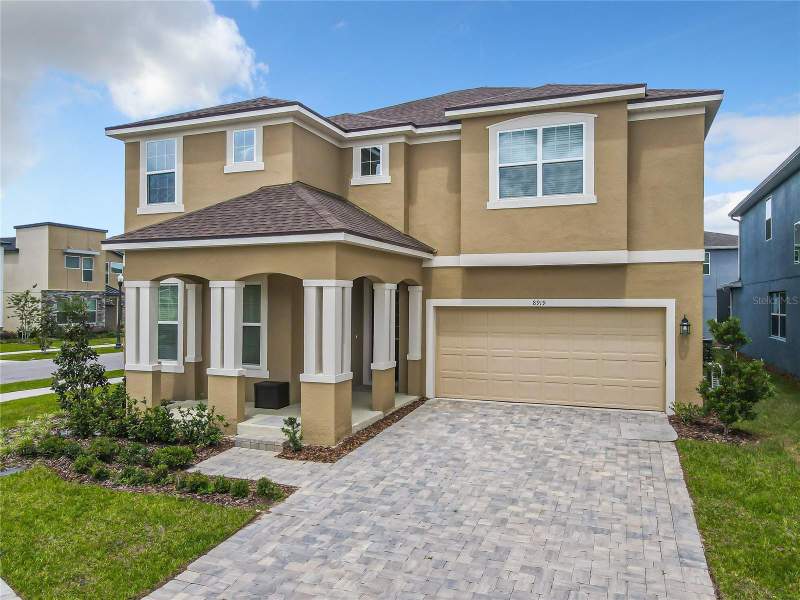 10 bedroom Single Family Residence at 8919 Tropical Haven Court, Solara Resort Vacation Villas Rep, Kissimmee — photo 2