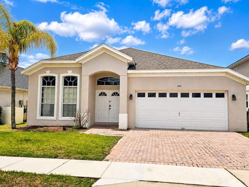 4 bedroom Single Family Residence at 205 GLENEAGLES DRIVE, HIGHLANDS RESERVE PH 03A & 03B, DAVENPORT — photo 1