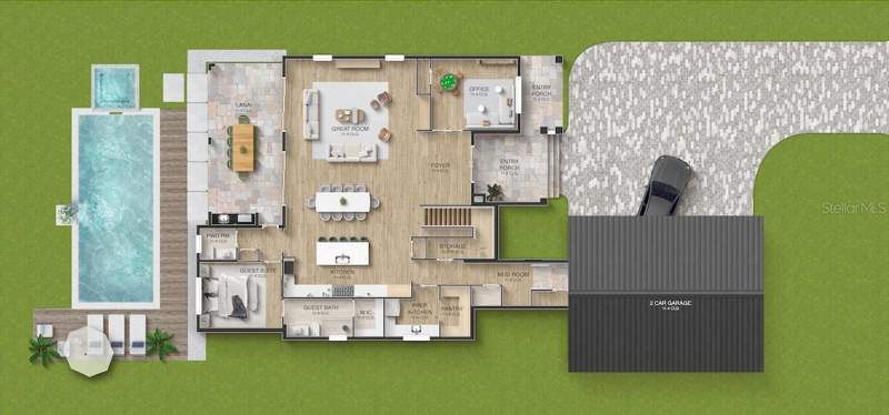 5 bedroom Single Family Residence at 1164 PRADO LANE, GROVE/OAKLAND, WINTER GARDEN — photo 3
