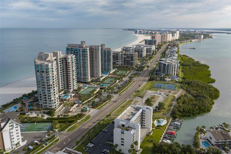 2 bedroom Condominium at 1581 Gulf Boulevard #103N, Harbour The Condo, Clearwater Beach — photo 3