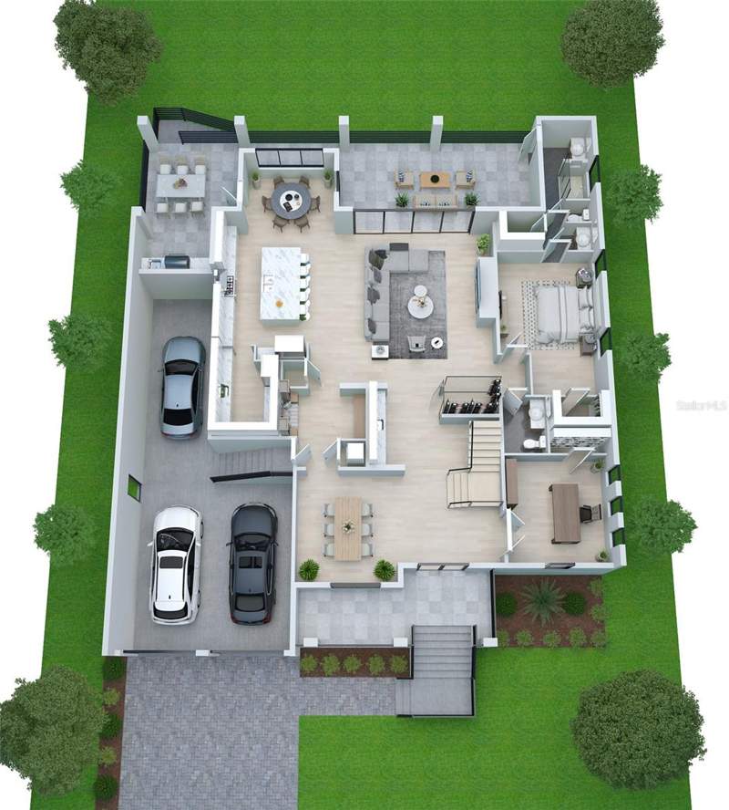 5 bedroom Single Family Residence at 618 Luzon Avenue, Davis Islands Pb10 Pg52 To 57, Tampa — photo 4