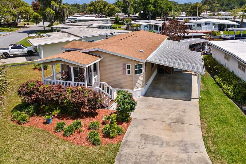 2 bedroom Manufactured Home at 2417 VINDALE ROAD, TAVARES IMPERIAL MOBILE TERRACE ADD, TAVARES — photo 1