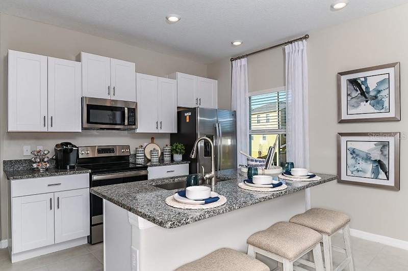 3 bedroom Townhouse at 822 Tennyson Mill Circle, Palm River Townhomes, Tampa — photo 4