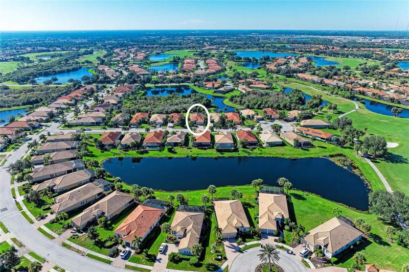 2 bedroom Single Family Residence at 117 Bellini Court, Venetian Golf & River Club Pha, Nokomis — photo 5