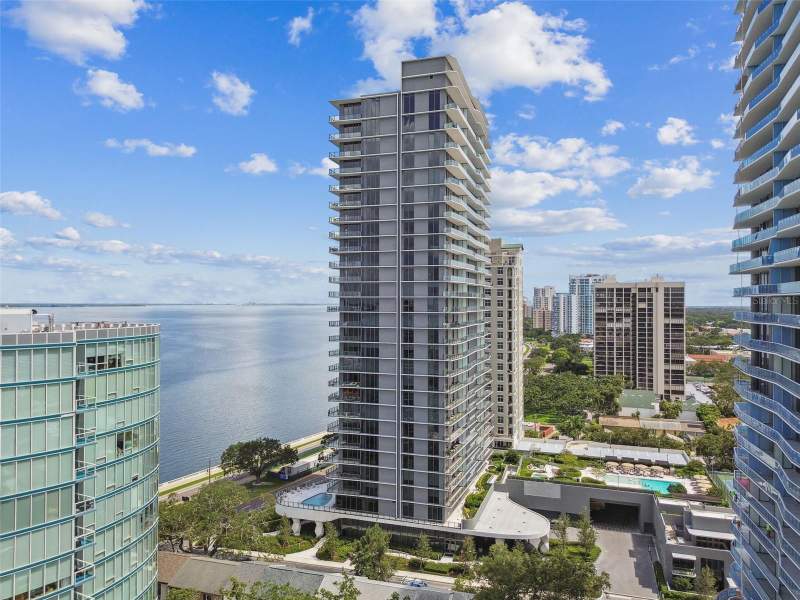3 bedroom Condominium at 3101 Bayshore Boulevard #1402, Ritz Carlton Residences, Tampa — photo 2