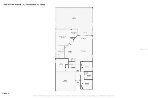1636 Wilson Prairie Circle, Groveland FL - photo 12 of 60