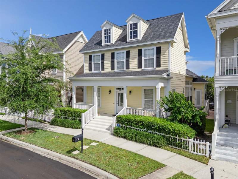 3 bedroom Single Family Residence at 206 NORFOLK PLACE, CELEBRATION NORTH VILLAGE UNIT 3, CELEBRATION — photo 1